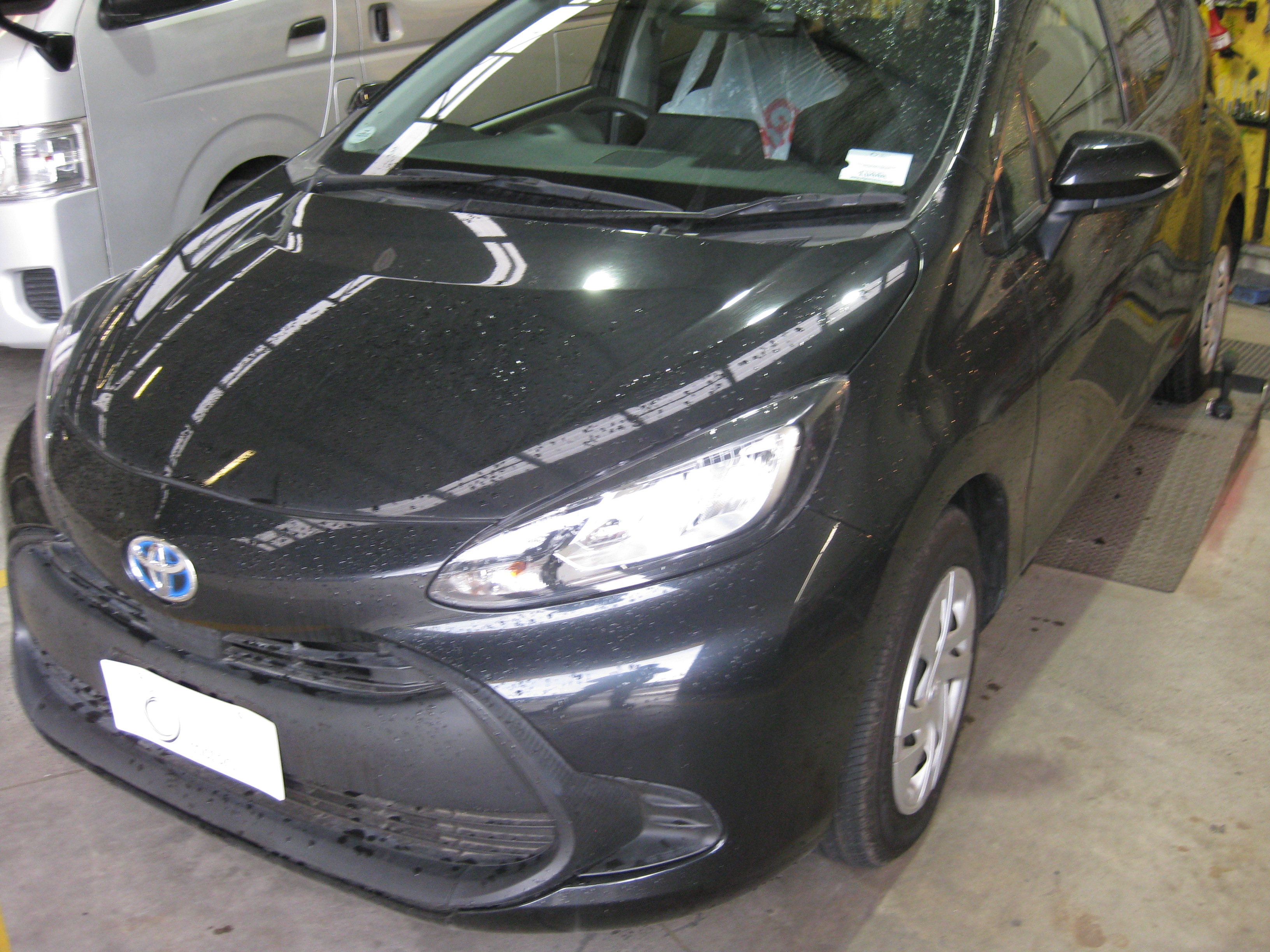 TOYOTA AQUA HATCHBACK 2020-CURRENT
